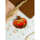 Decoration Golden pumpkin