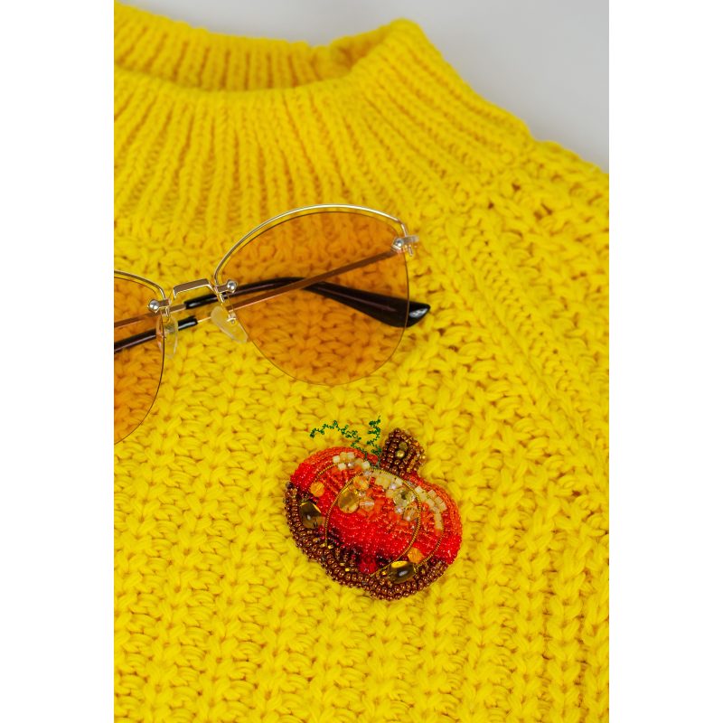 Decoration Golden pumpkin