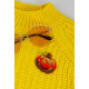 Decoration Golden pumpkin