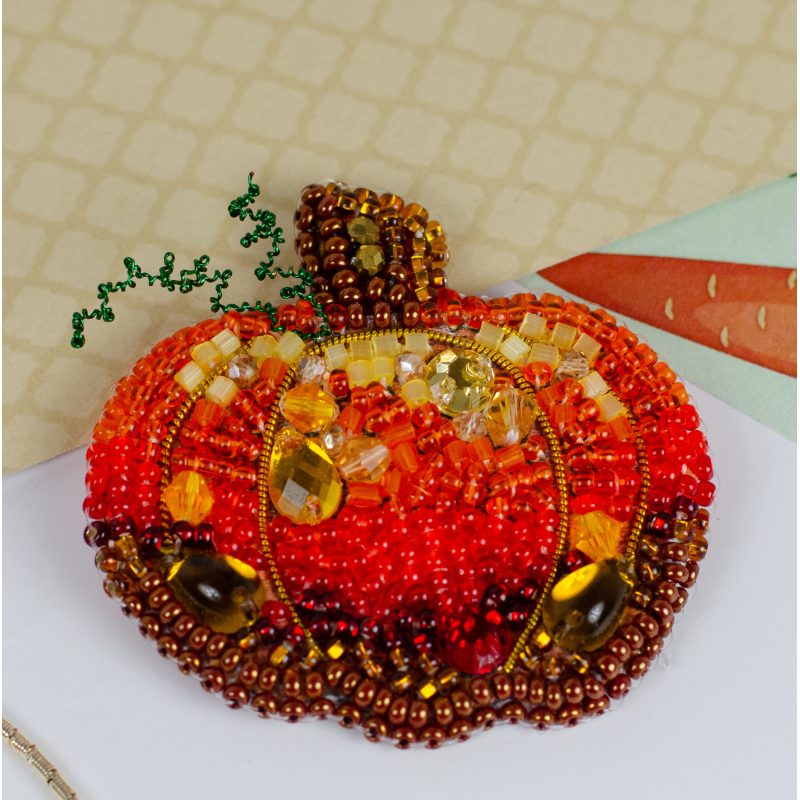 Decoration Golden pumpkin
