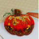 Decoration Golden pumpkin