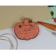 Decoration Golden pumpkin