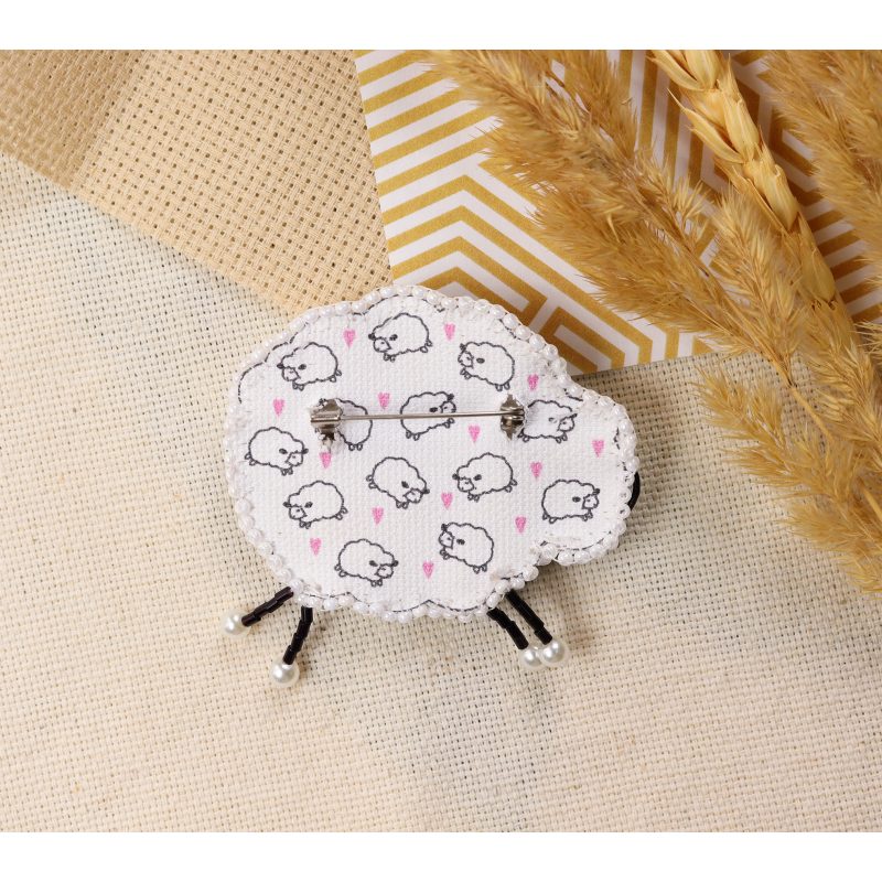 Decoration Curly sheep