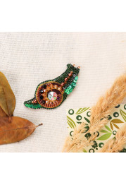 Decoration Emerald snail