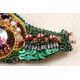 Decoration Emerald snail