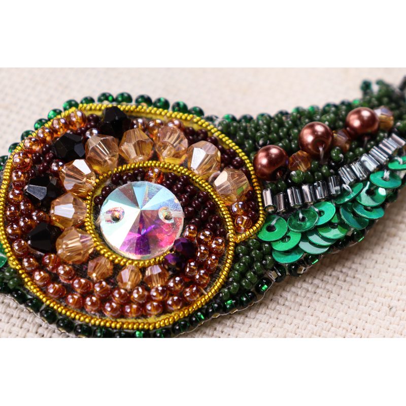 Decoration Emerald snail