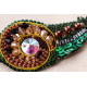 Decoration Emerald snail