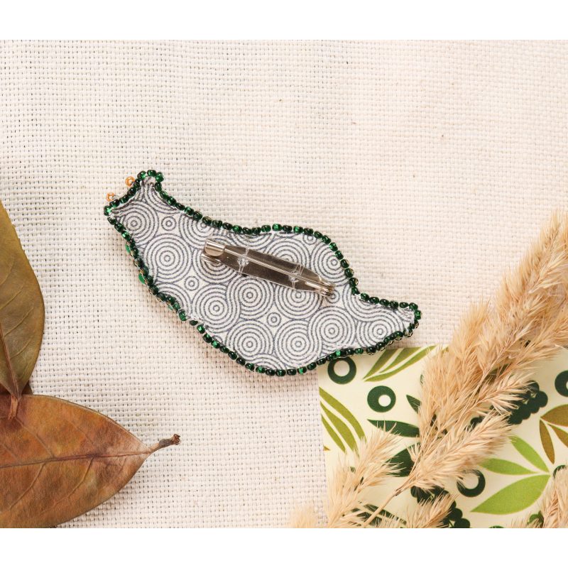 Decoration Emerald snail
