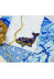 Decoration Blue whale