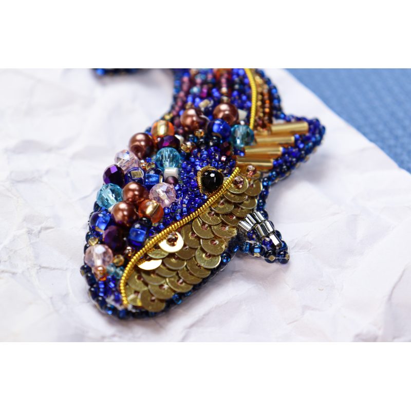 Decoration Blue whale