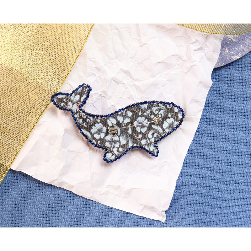 Decoration Blue whale