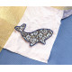 Decoration Blue whale