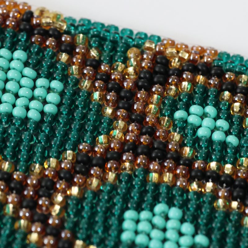 Main Bead Embroidery Kit Collar “Serpentarium”