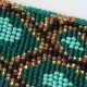 Main Bead Embroidery Kit Collar “Serpentarium”