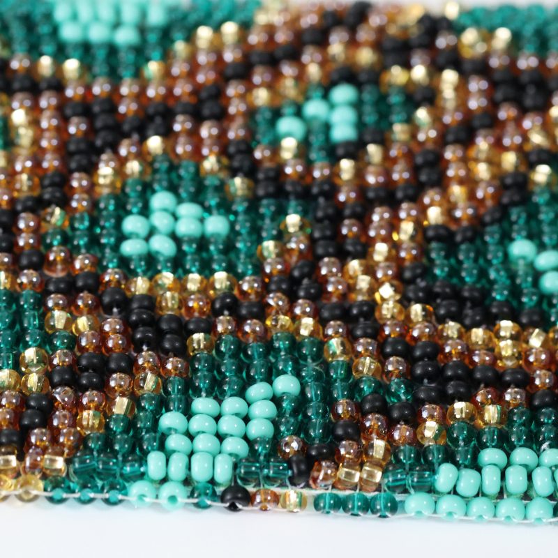 Main Bead Embroidery Kit Collar “Serpentarium”