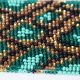 Main Bead Embroidery Kit Collar “Serpentarium”