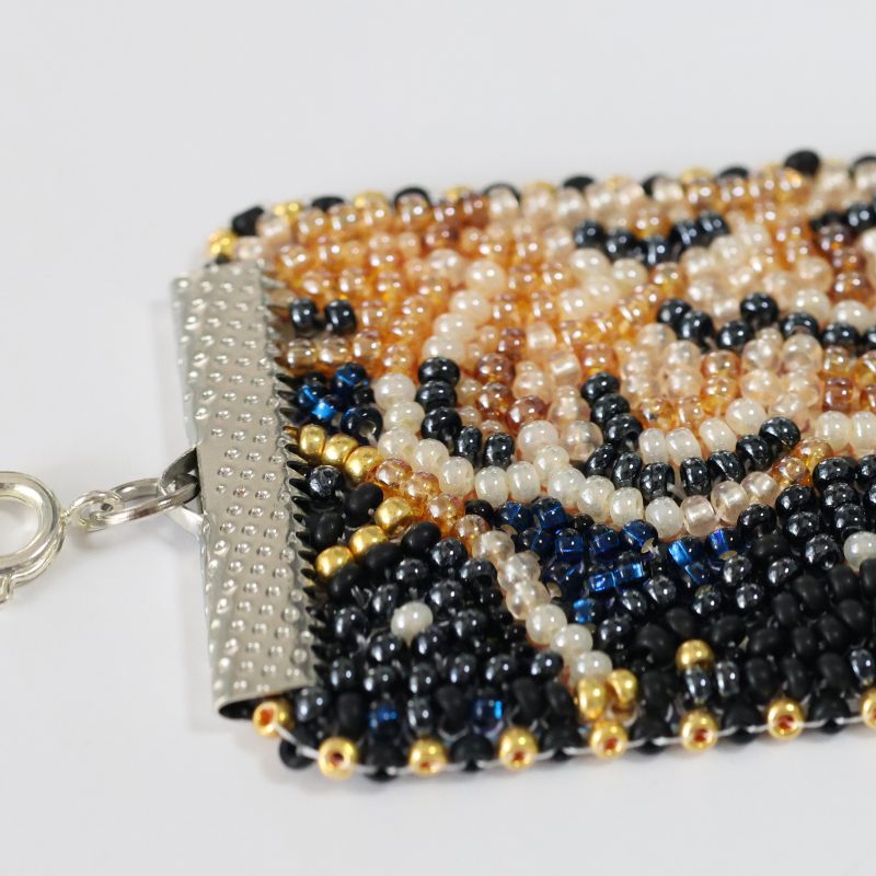 Main Bead Embroidery Kit Collar “Beauty of the Stars”