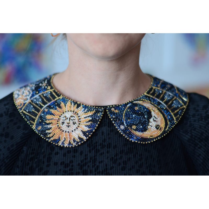 Decoration Collar "Galactic beauty"