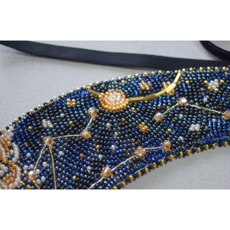 Decoration Collar "Galactic beauty"