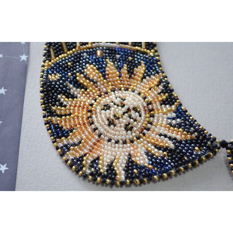 Decoration Collar "Galactic beauty"
