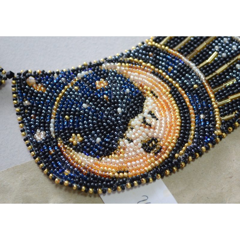 Decoration Collar "Galactic beauty"