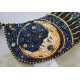 Decoration Collar "Galactic beauty"