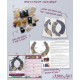 Decoration Collar "Galactic beauty"