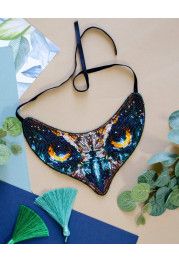 Main Bead Embroidery Kit Fearless Gaze