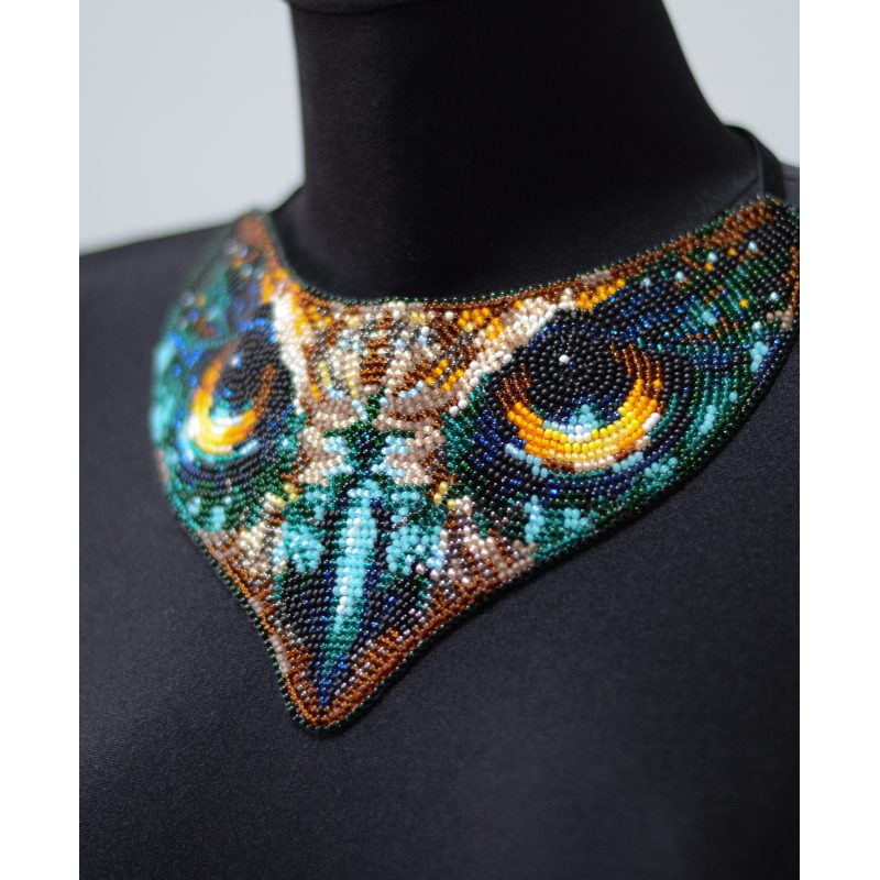 Main Bead Embroidery Kit Fearless Gaze