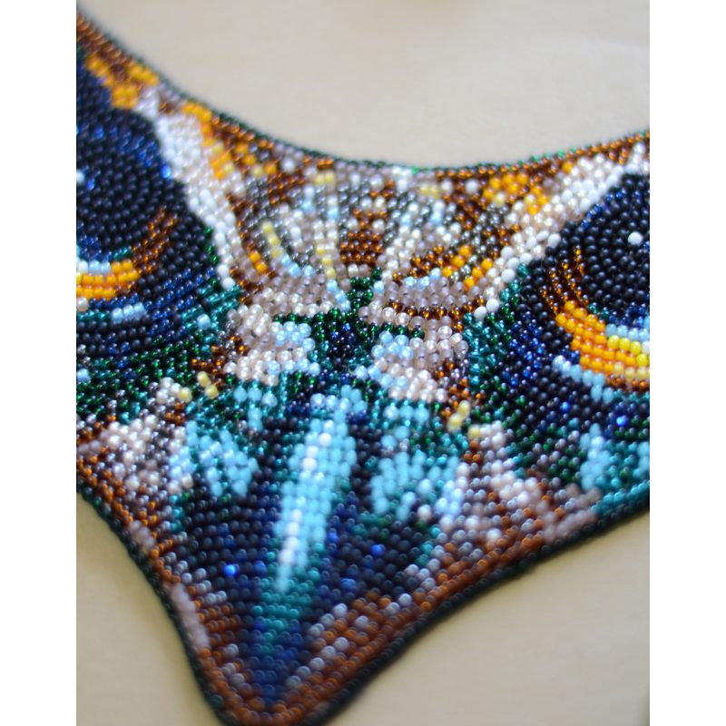 Main Bead Embroidery Kit Fearless Gaze