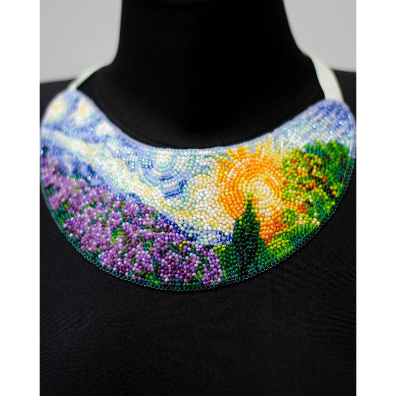 Main Bead Embroidery Kit Summer sketch
