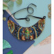 Main Bead Embroidery Kit Emerald Talisman