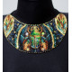 Main Bead Embroidery Kit Emerald Talisman