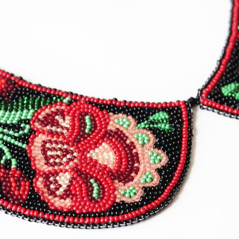 Main Bead Embroidery Kit Collar “Ethno Code”