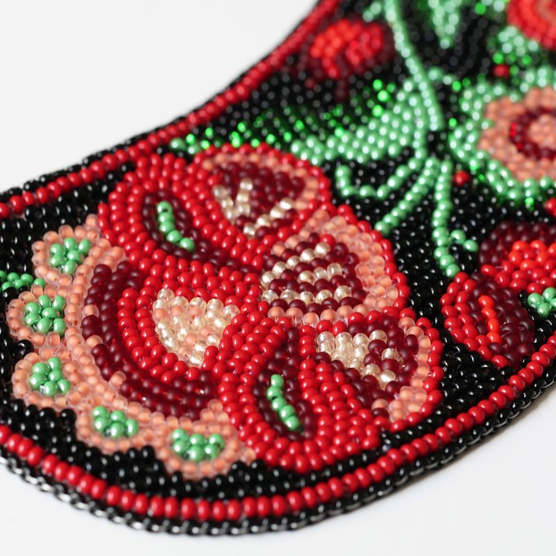 Main Bead Embroidery Kit Collar “Ethno Code”