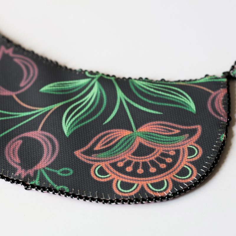 Main Bead Embroidery Kit Collar “Ethno Code”