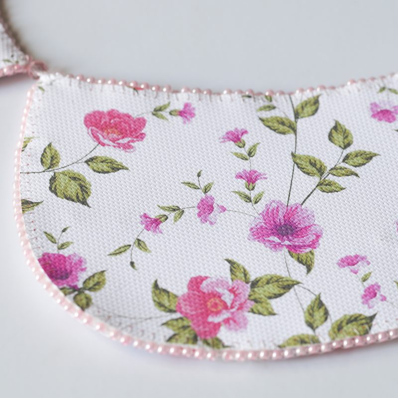 Main Bead Embroidery Kit Collar "Rose Veil"