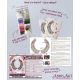 Main Bead Embroidery Kit Collar "Rose Veil"