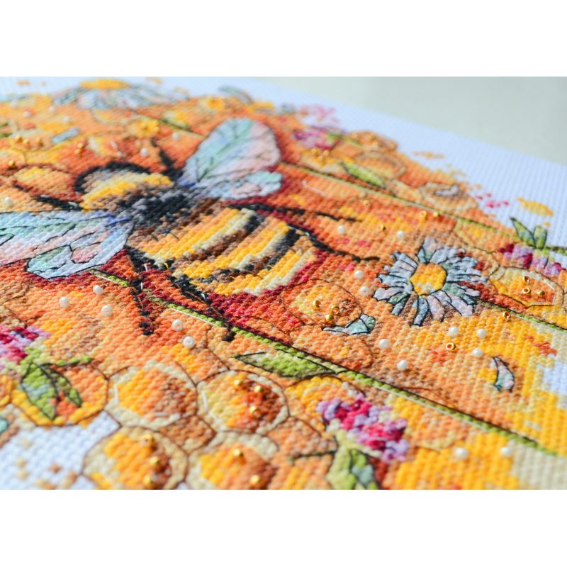 Cross-stitch kits Motley grass