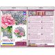 Cross Stitch Kit "Lace peonies"