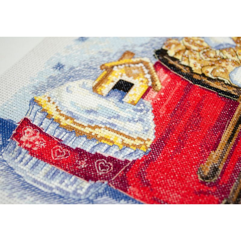 Cross-stitch kits Christmas dream