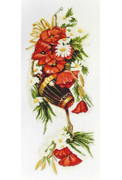 Cross-stitch kits Field flowers