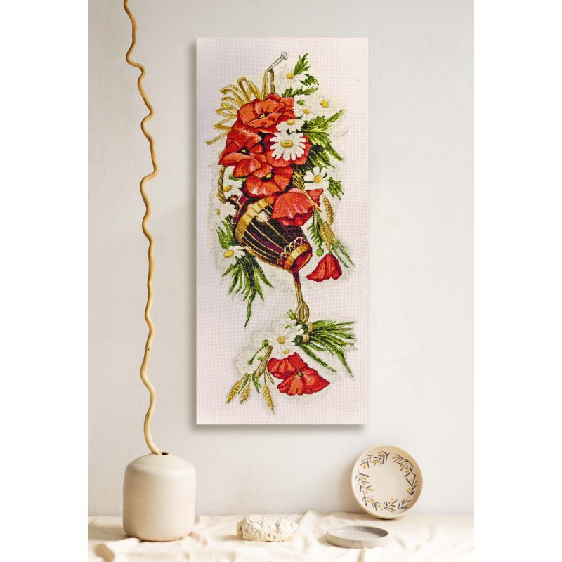 Cross-stitch kits Field flowers