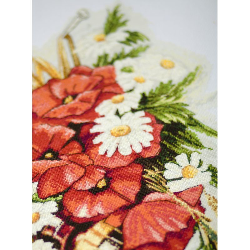 Cross-stitch kits Field flowers