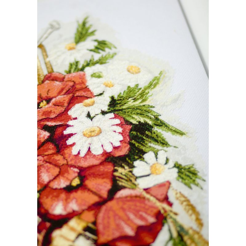 Cross-stitch kits Field flowers
