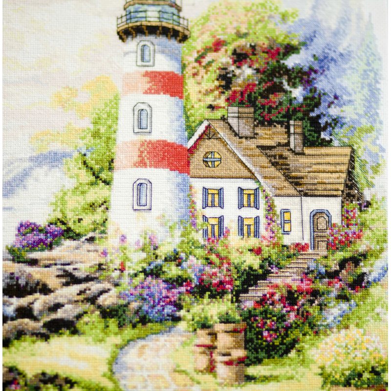 Cross-stitch kits Bay of hope