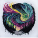 Cross-stitch kits Night glow