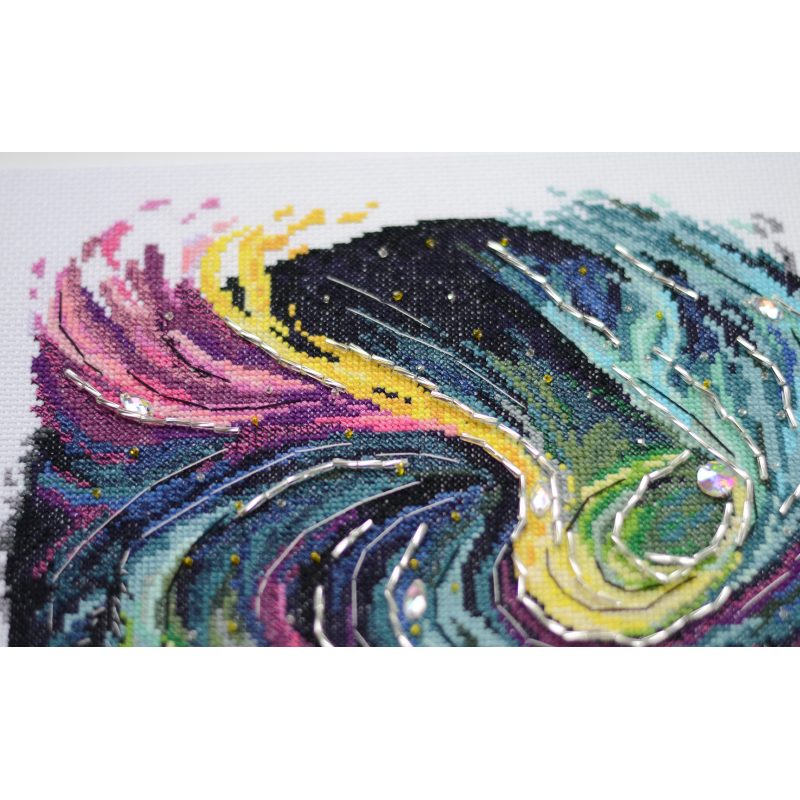 Cross-stitch kits Night glow