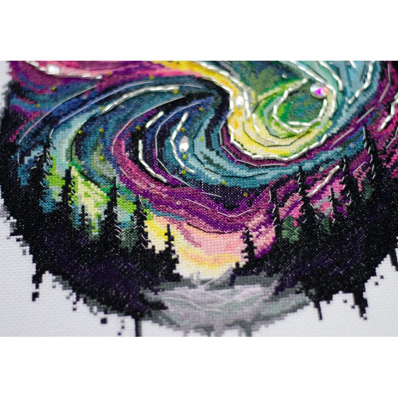 Cross-stitch kits Night glow