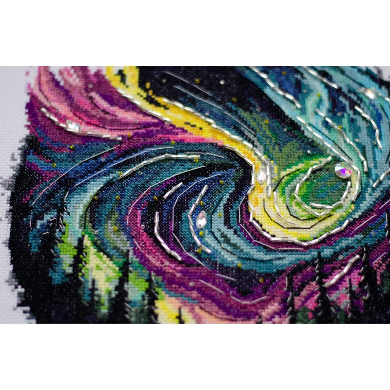 Cross-stitch kits Night glow